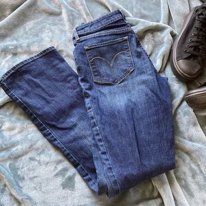 Bootcut bold curve Levi’s